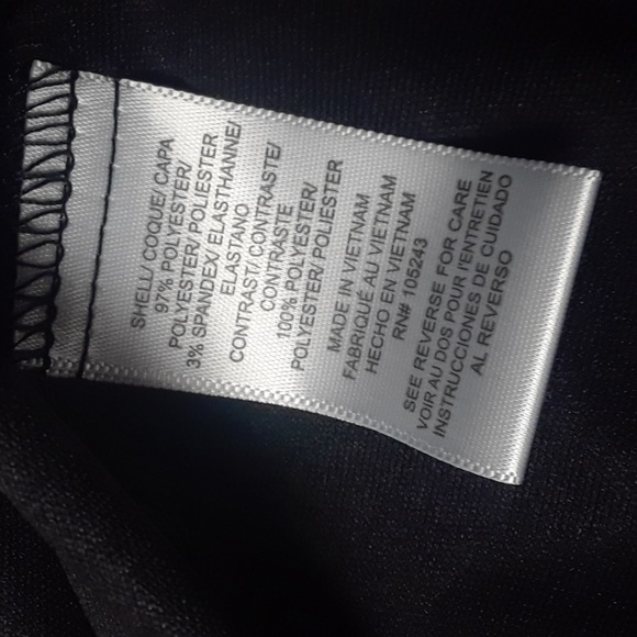 Studio B by Bobeau Black Wrap Dress SIZE:XL - Picture 6 of 6